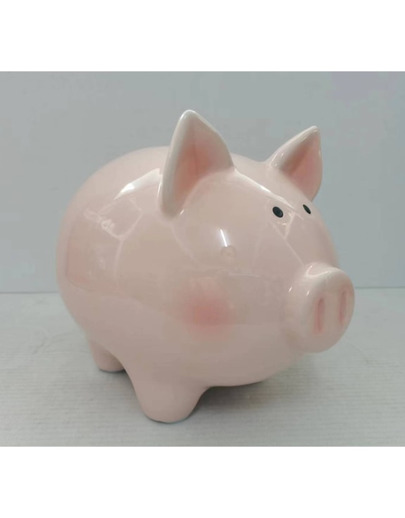 Classic Large Ceramic Piggy Bank