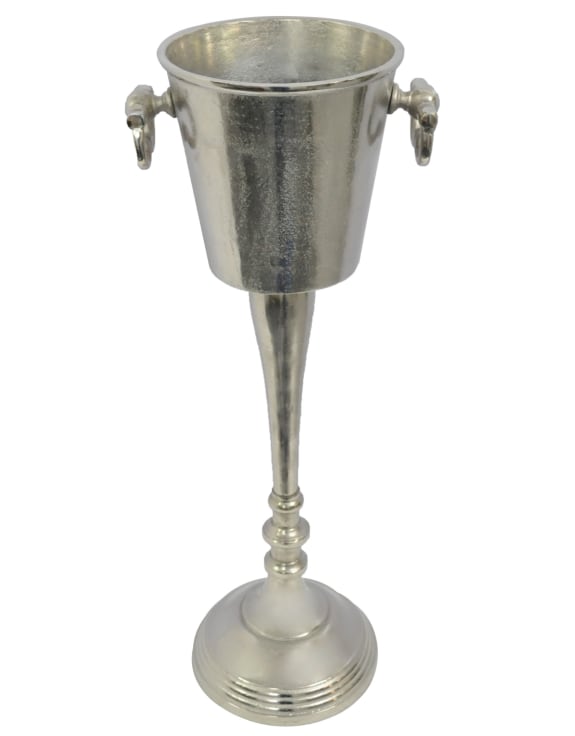 Cast Aluminium Floor Standing Champagne Bucket