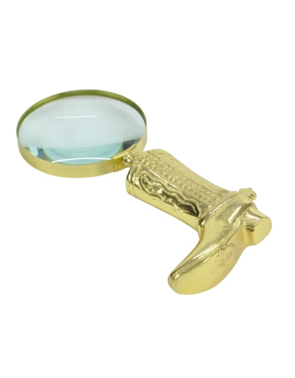 Large Cowboy Boot Magnifying Glass