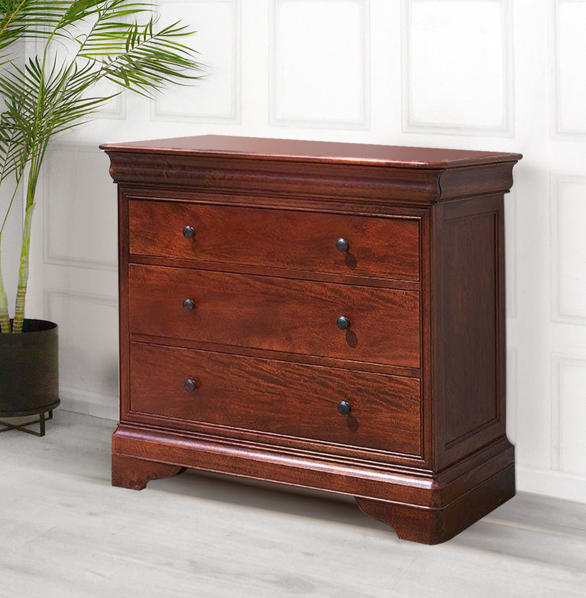 Willis & Gambier Antoinette 3 Drawer Chest of Drawers