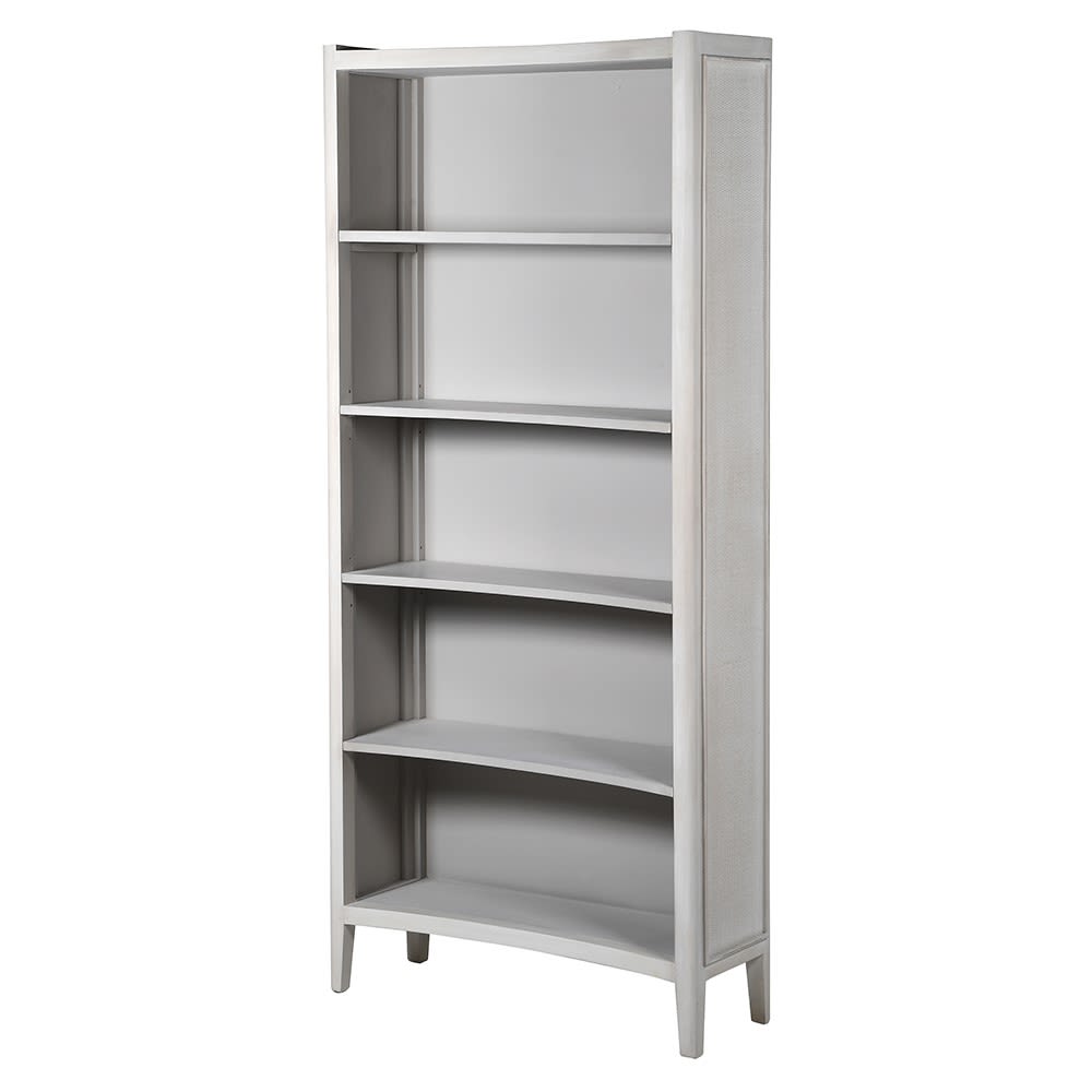 Plain Washed Open Bookcase