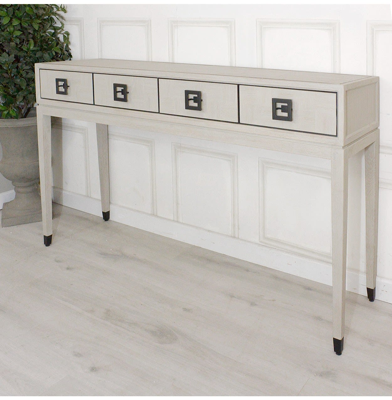 Astor Squares Hall Console Table from the Boho Furniture Collection