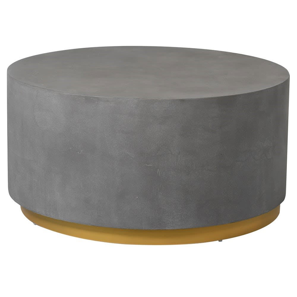 Modern Concrete Look Coffee Table