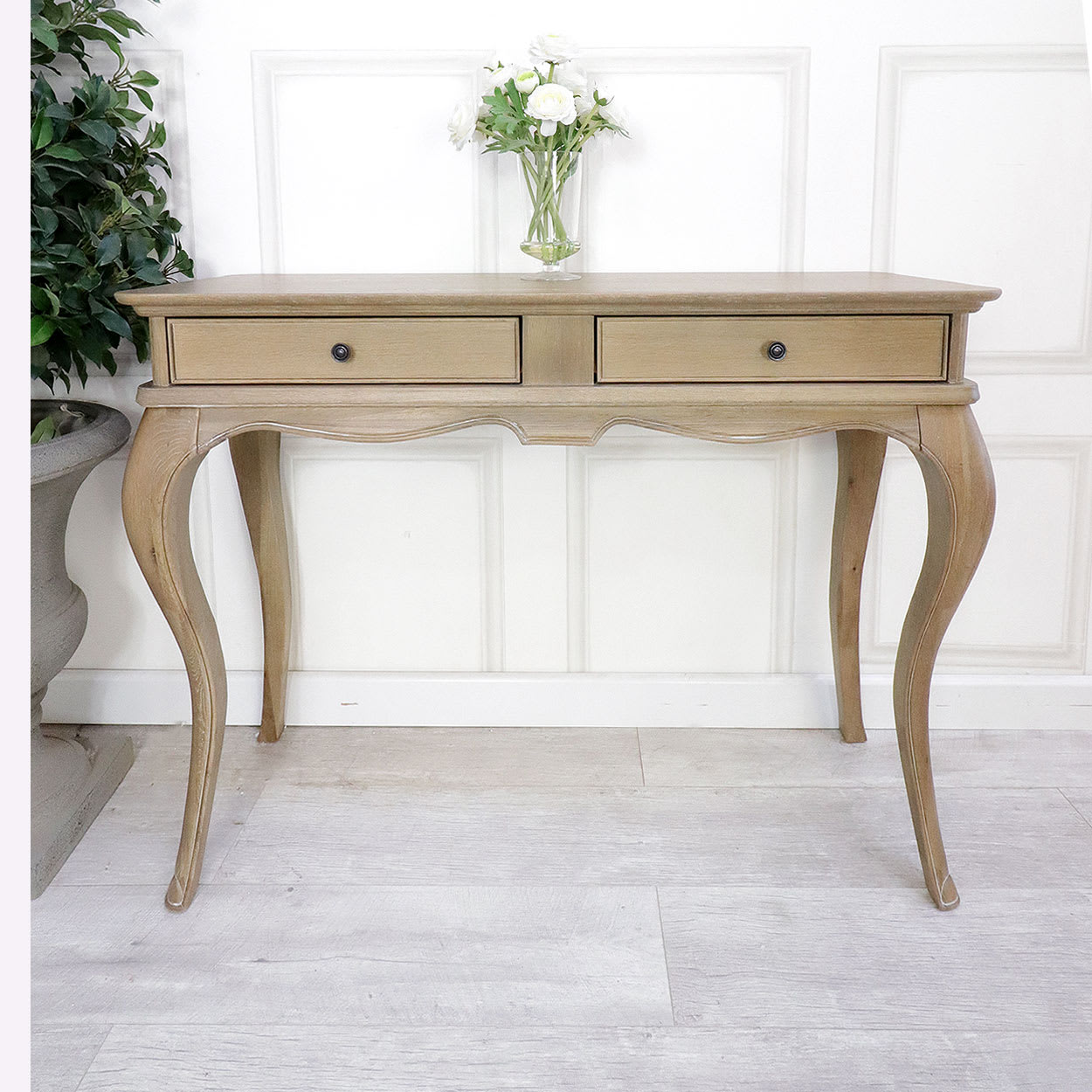 Willis & Gambier Camille 2 Drawer Hall Dressing Table Desk
