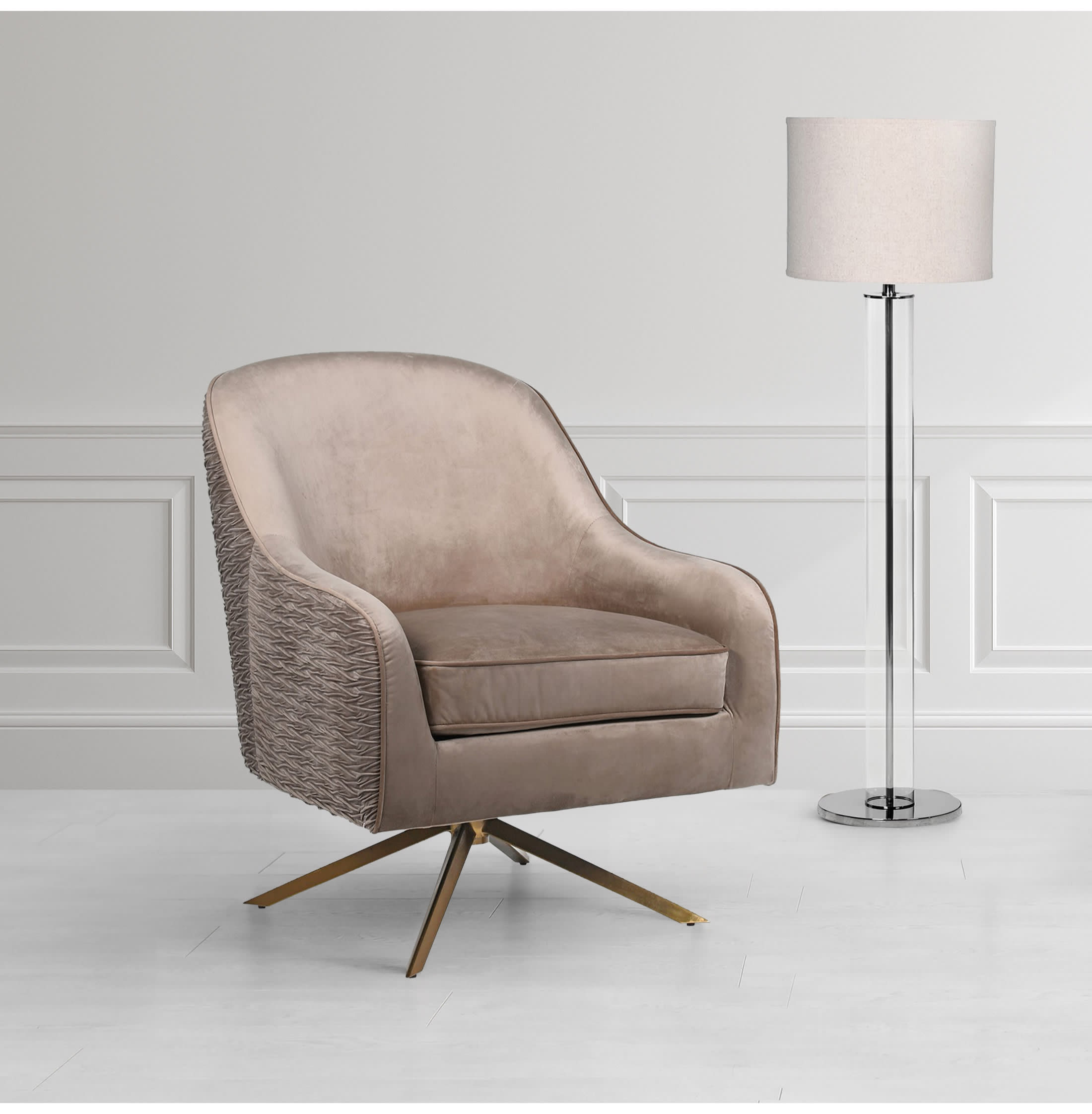 Etna Swivel Armchair