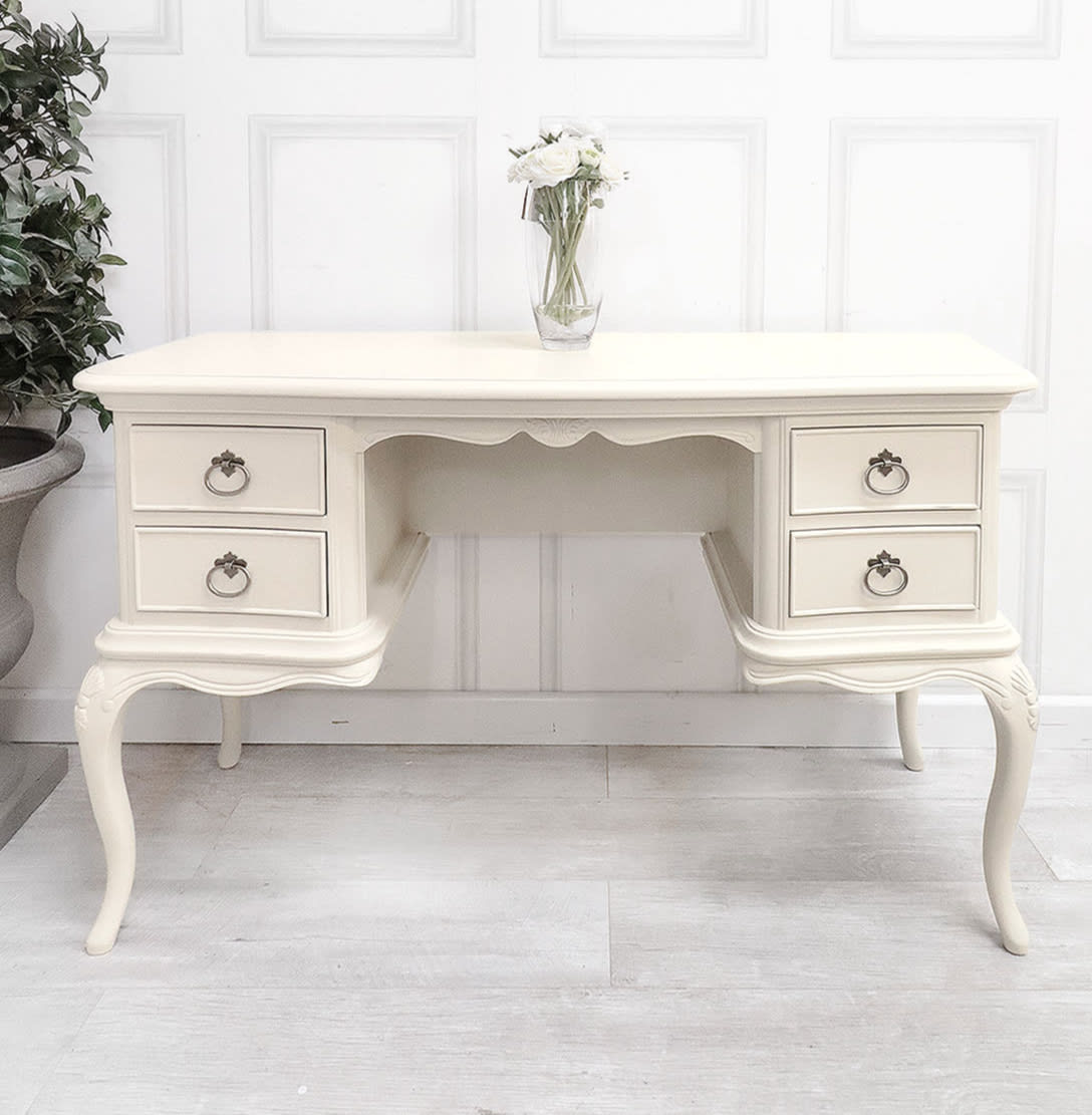 Willis and Gambier Ivory French Style Dressing Table