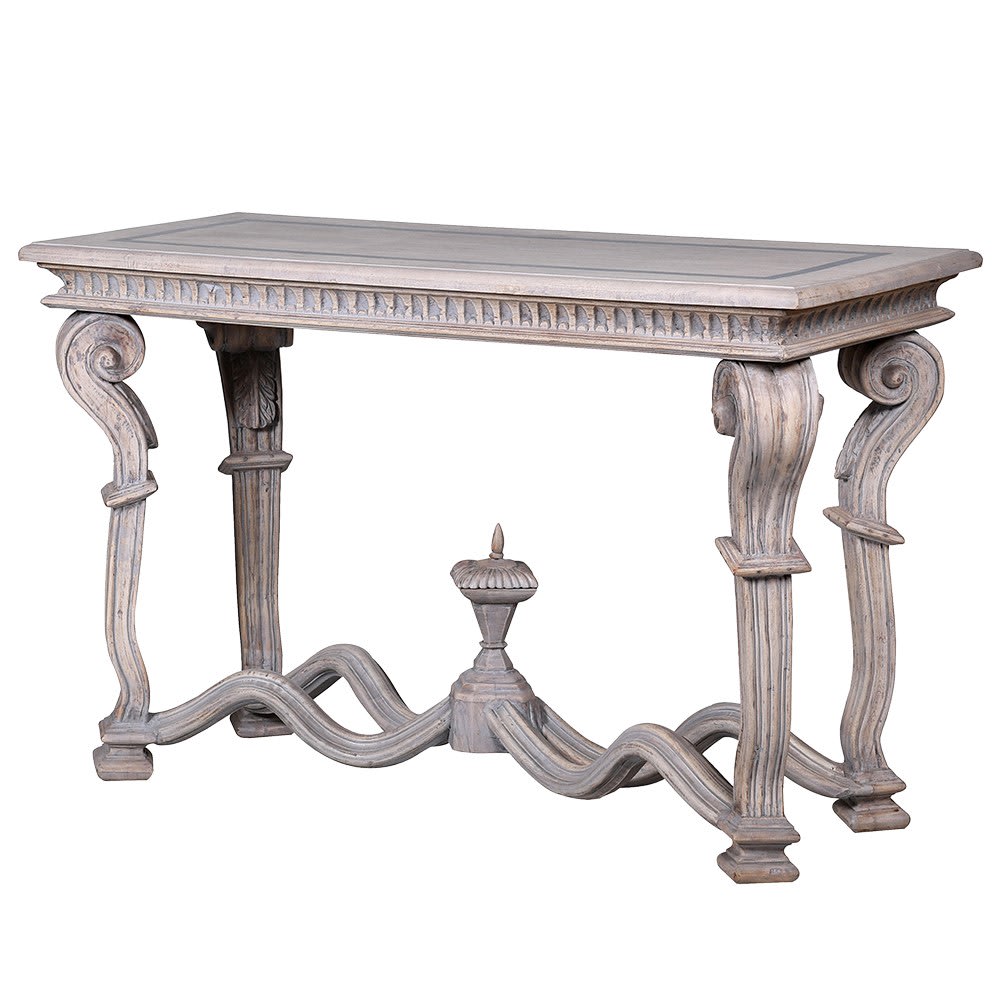 Francais Grande Ornate Hall Table