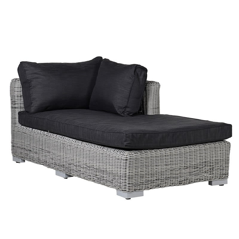 Outdoor Rattan Right Corner Lounger