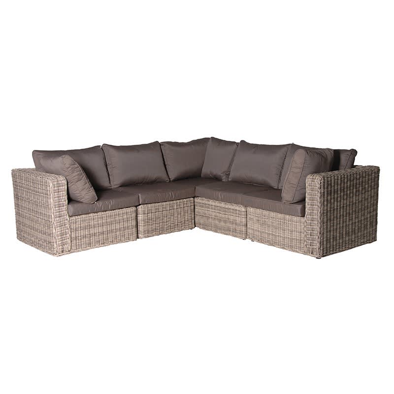 Outdoor Rattan Corner Modular Sofa