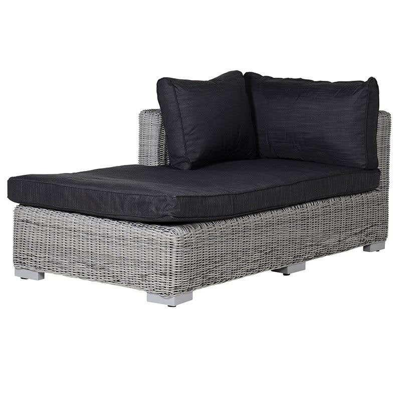 Outdoor Rattan Left Corner Lounger