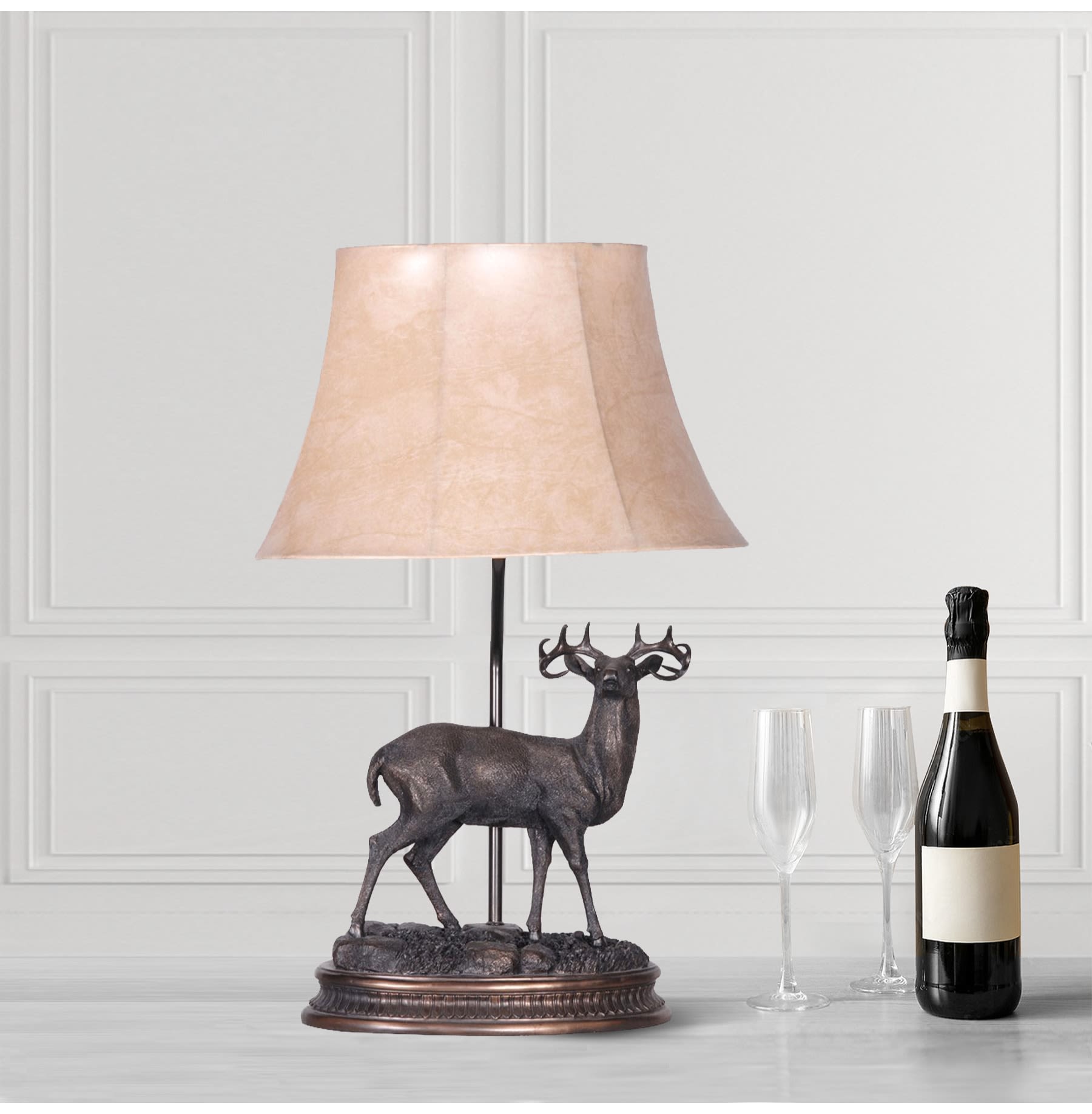 Stag Table Lamp  