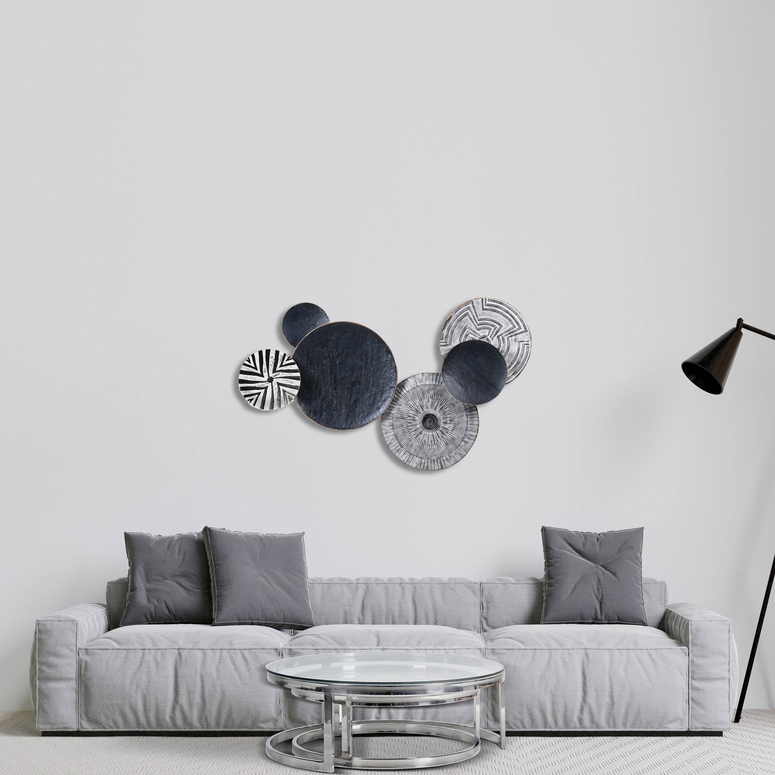 Tribal Discs Wall Art