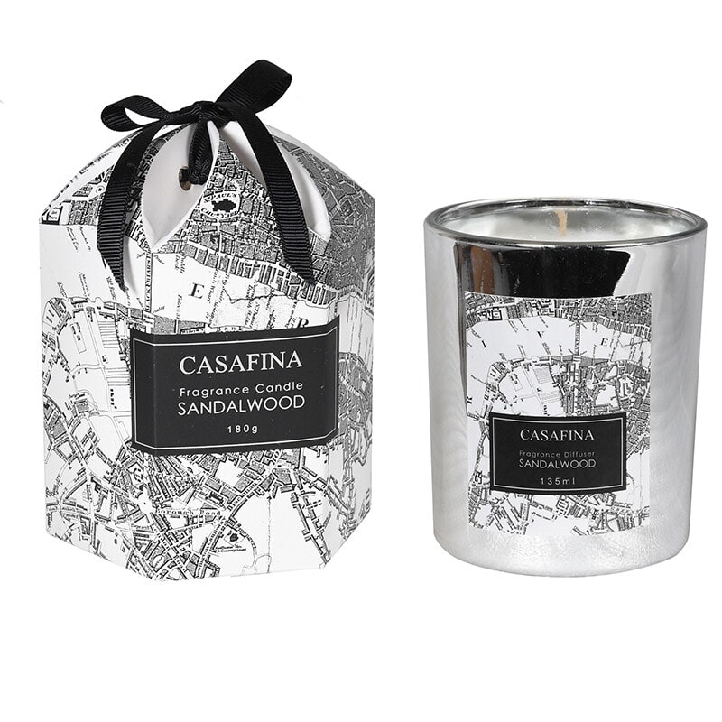 Casafina Scented Candle with Box