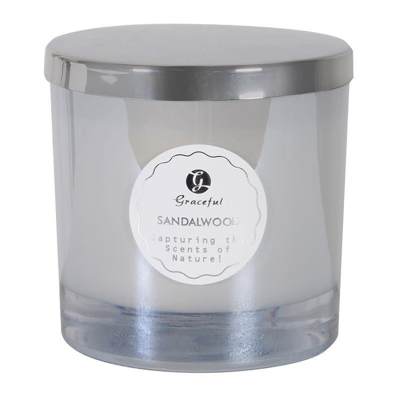 Sandalwood Scented Candle