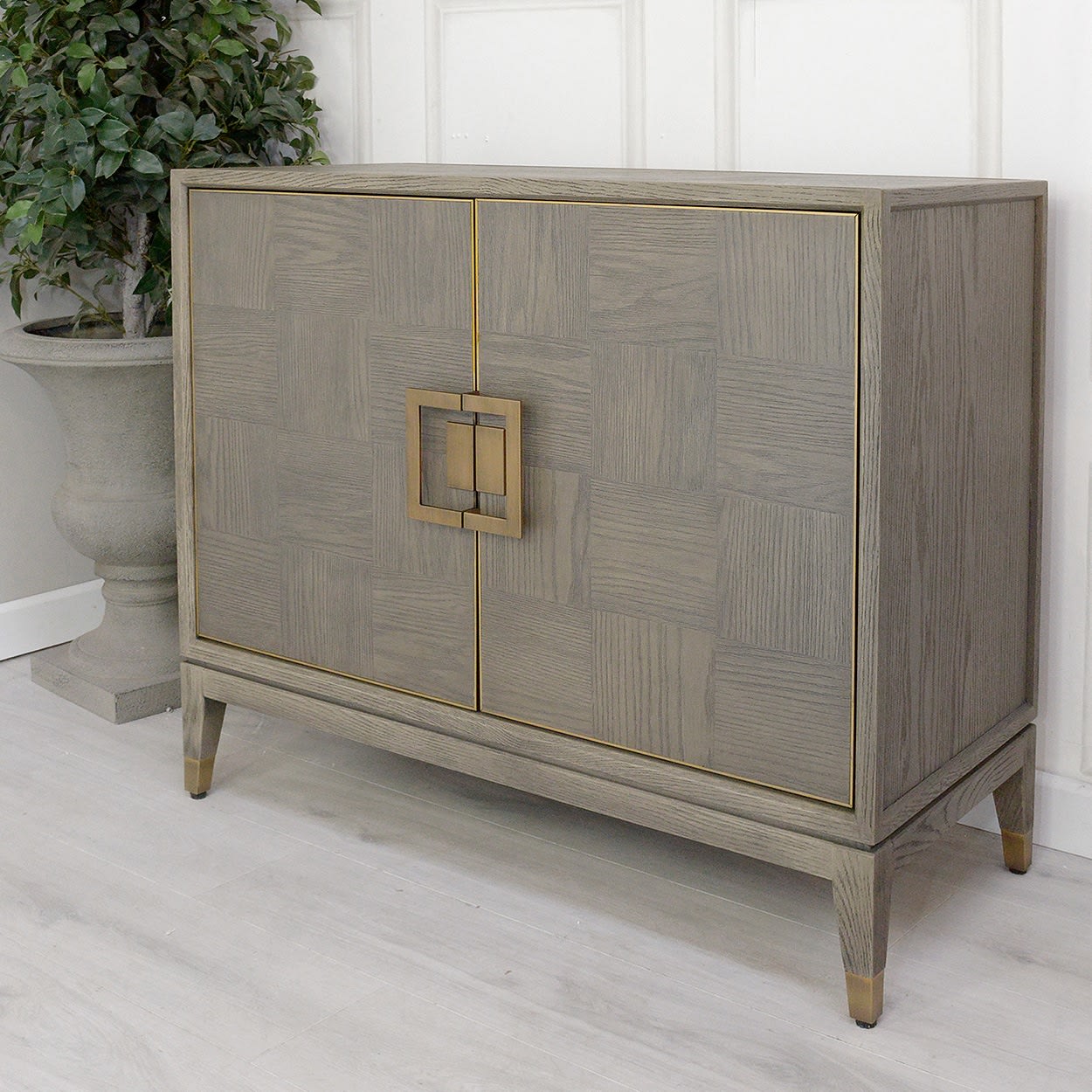 Astor Squares 2 Door Cupboard from the Boho Furniture Collection