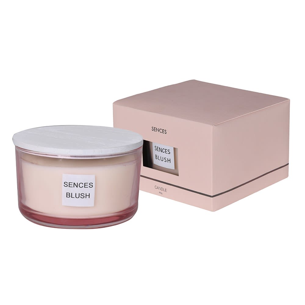 Sences Blush Scented Candle