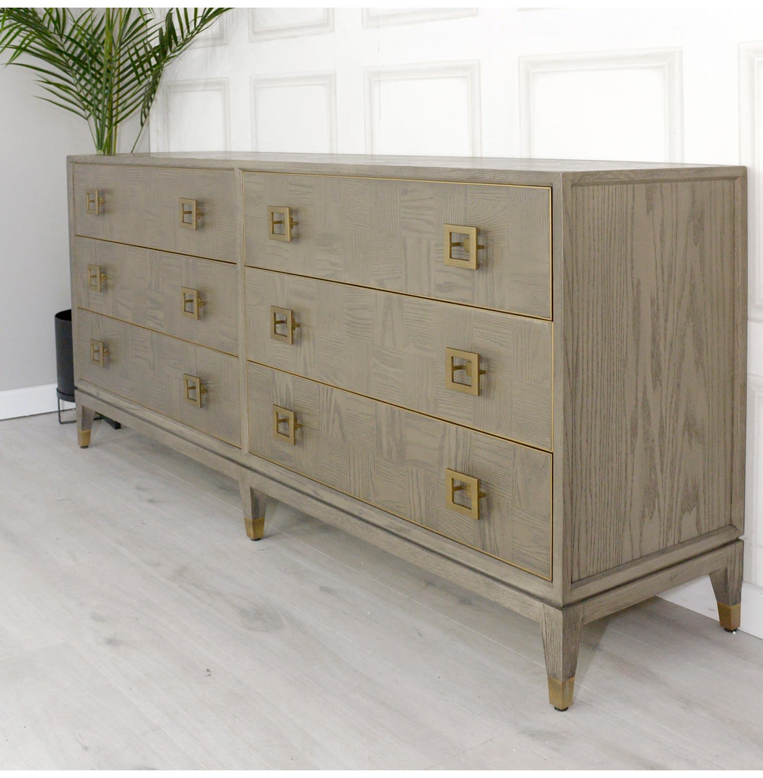 Astor Squares Large Chest of Drawers from the Boho Furniture Collection