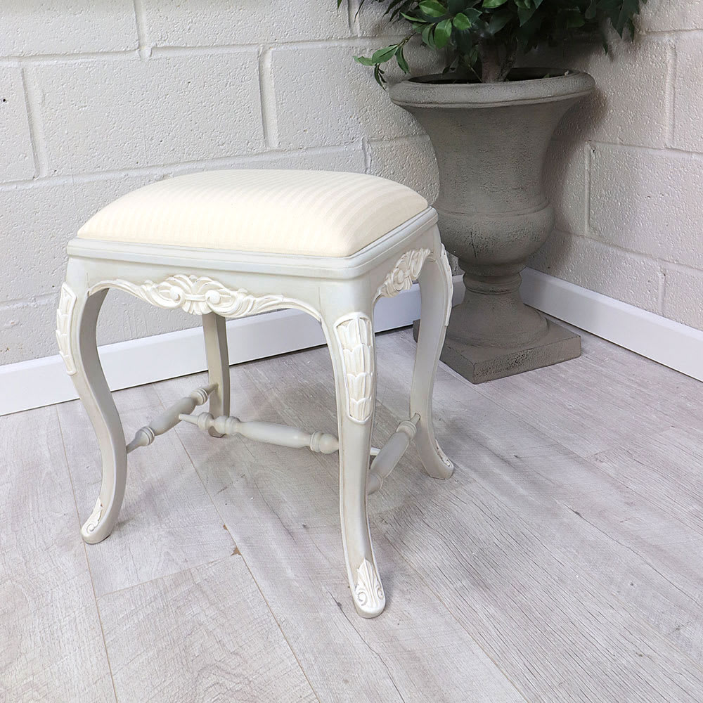 French Style Classic Dressing Table Stool