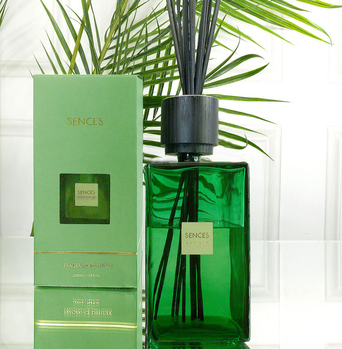 Sences Citrus Verbena Extra Large 2200ml Reed Diffuser