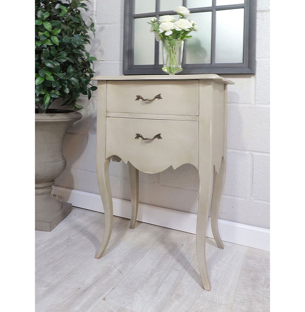 French Bedroom Portofino Bedside Table