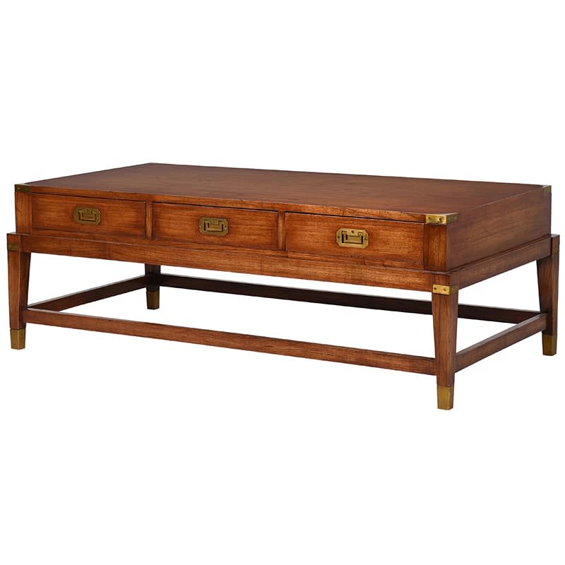 Napoleon 3 Drawer Coffee Table