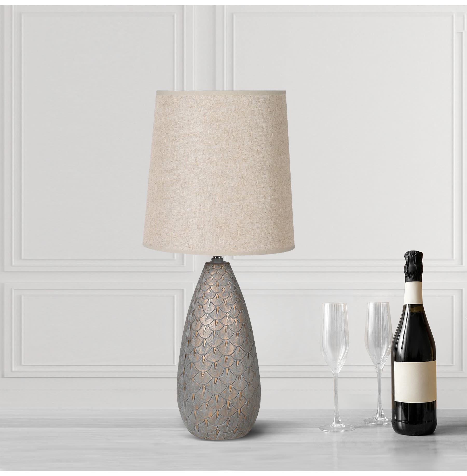 Hint of Gold Table Lamp