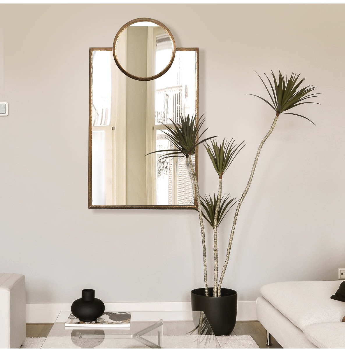 Inset Wall Mirrors