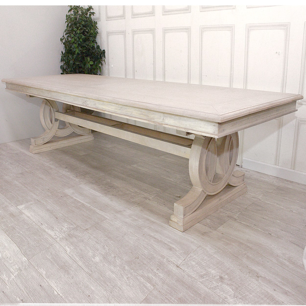 Francais Grande Refectory Dining Table