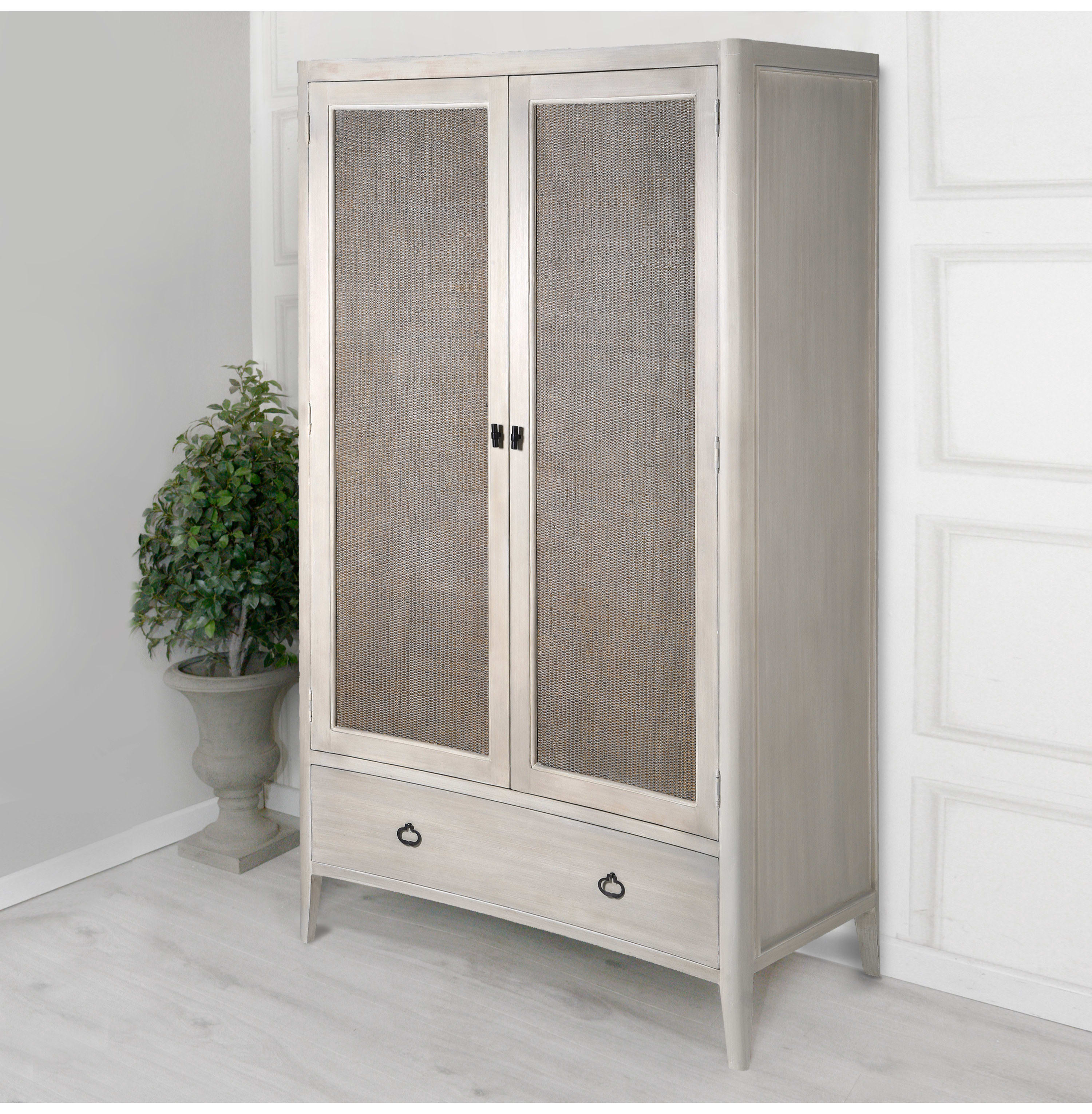 Olga 2 Door Wardrobe