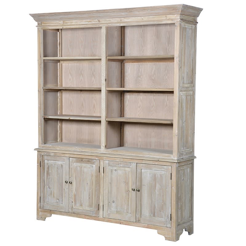 Plain Wooden Bookcase
