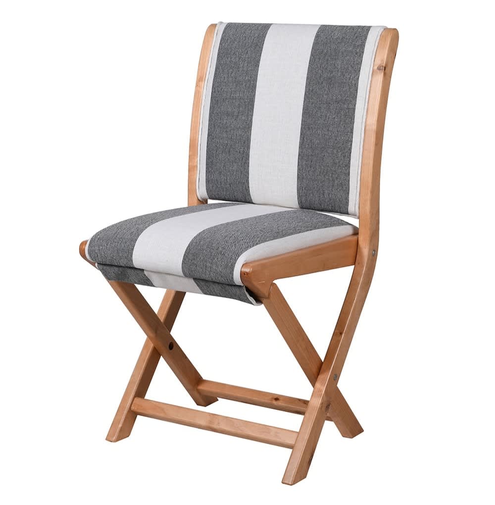 Stripe Beach Style Dining Chair