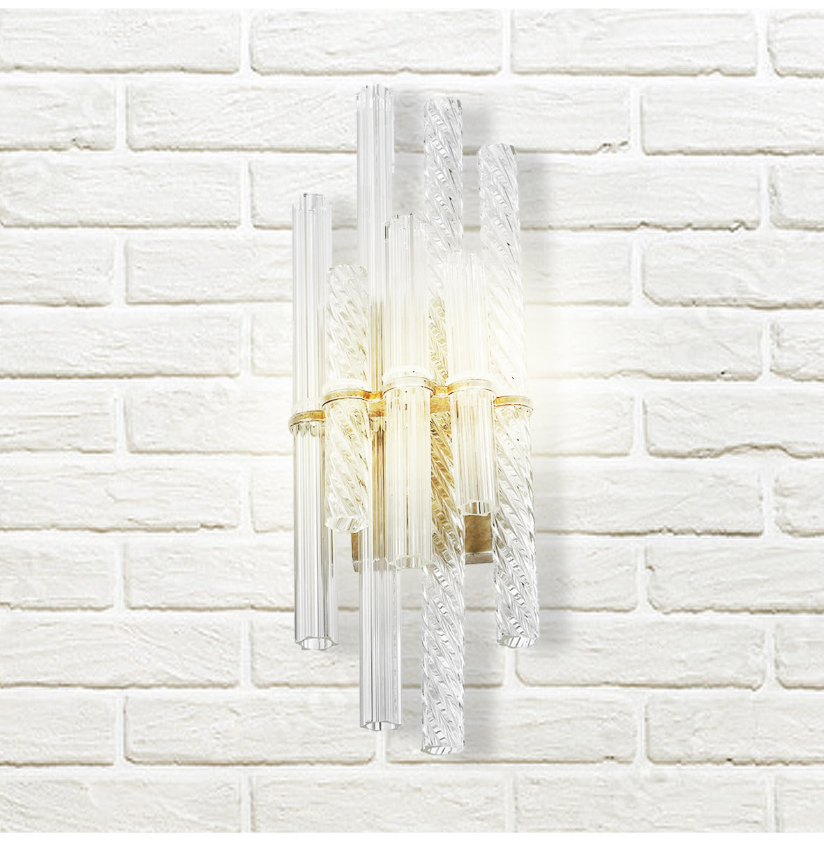 Multi Tube Wall Light