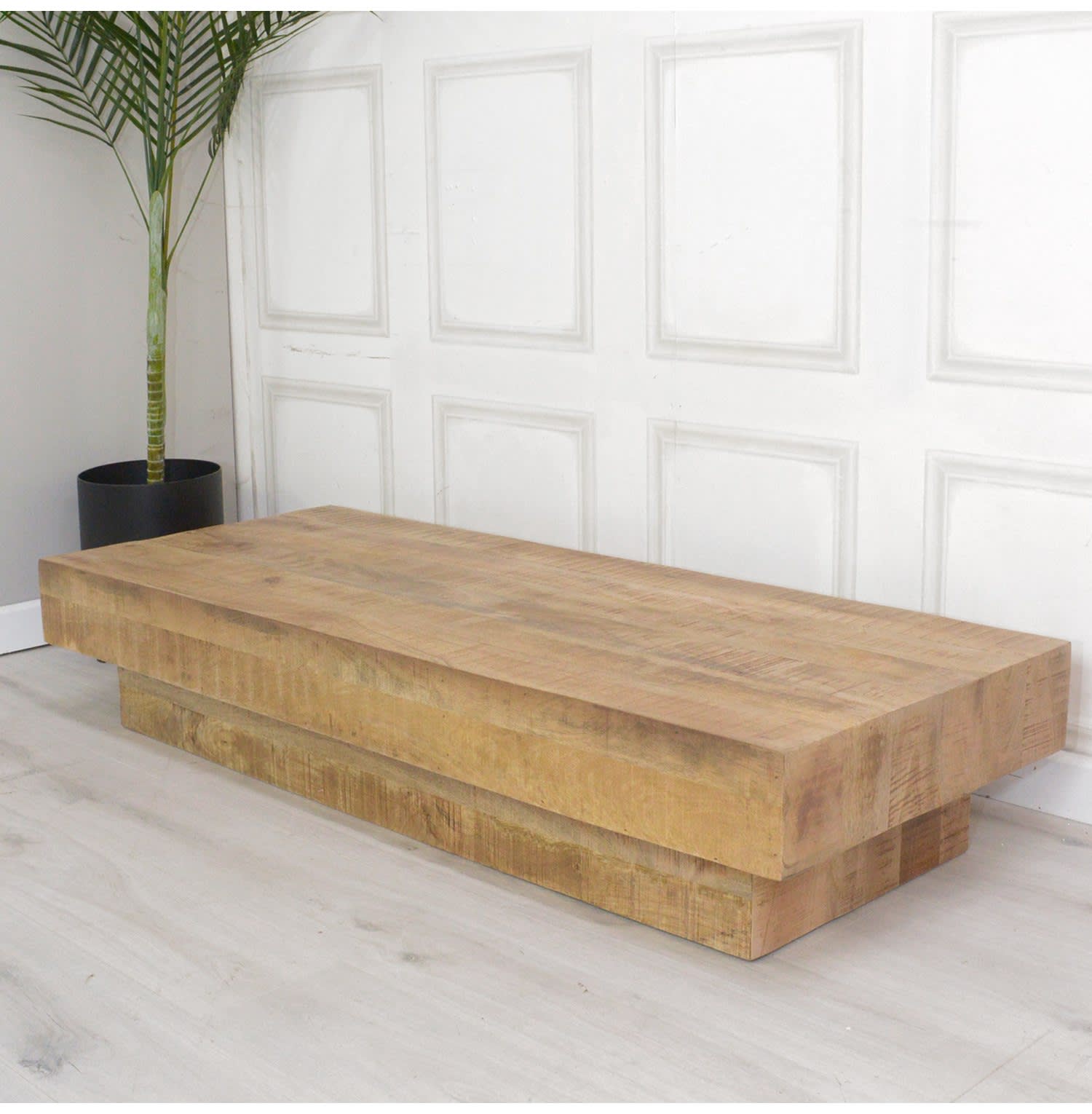 Iowa Wooden Coffee Table by Gallery Direct