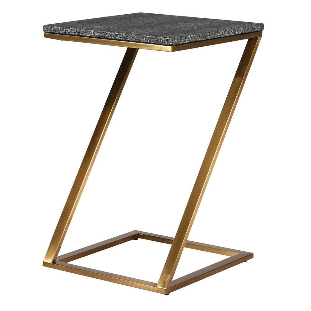 Osaka Grey Side Table