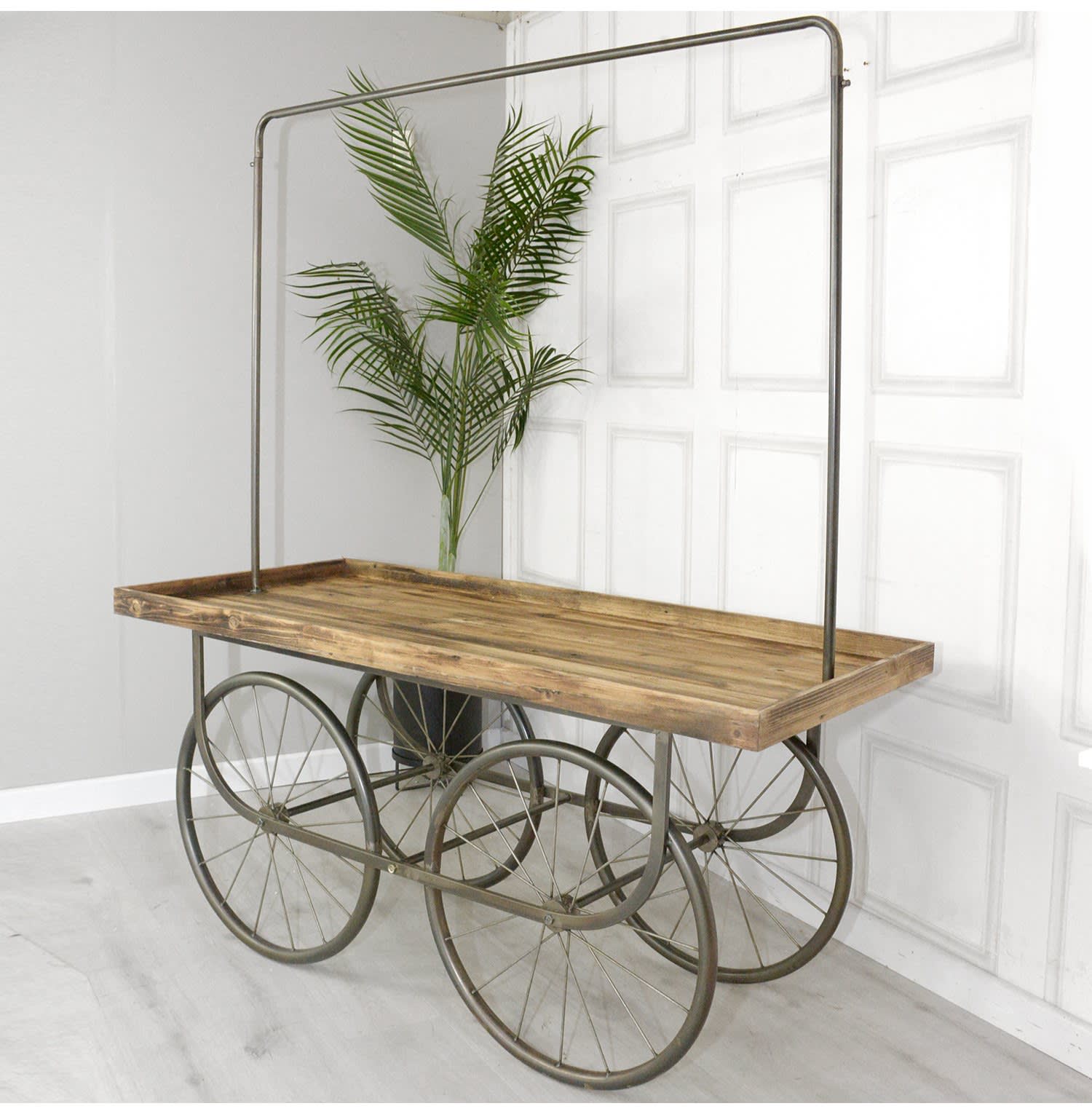 Vintage Display Trolley