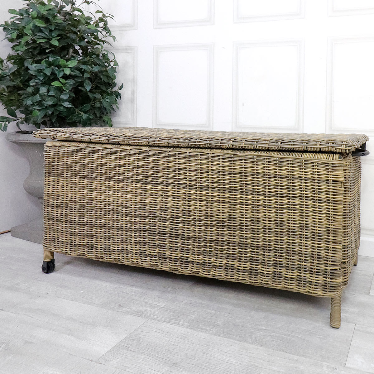 Rattan Storage Box