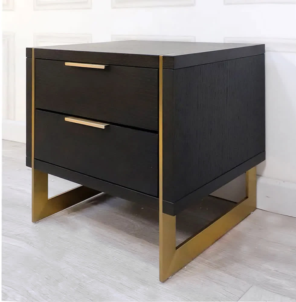 Wardour Large Bedside Table