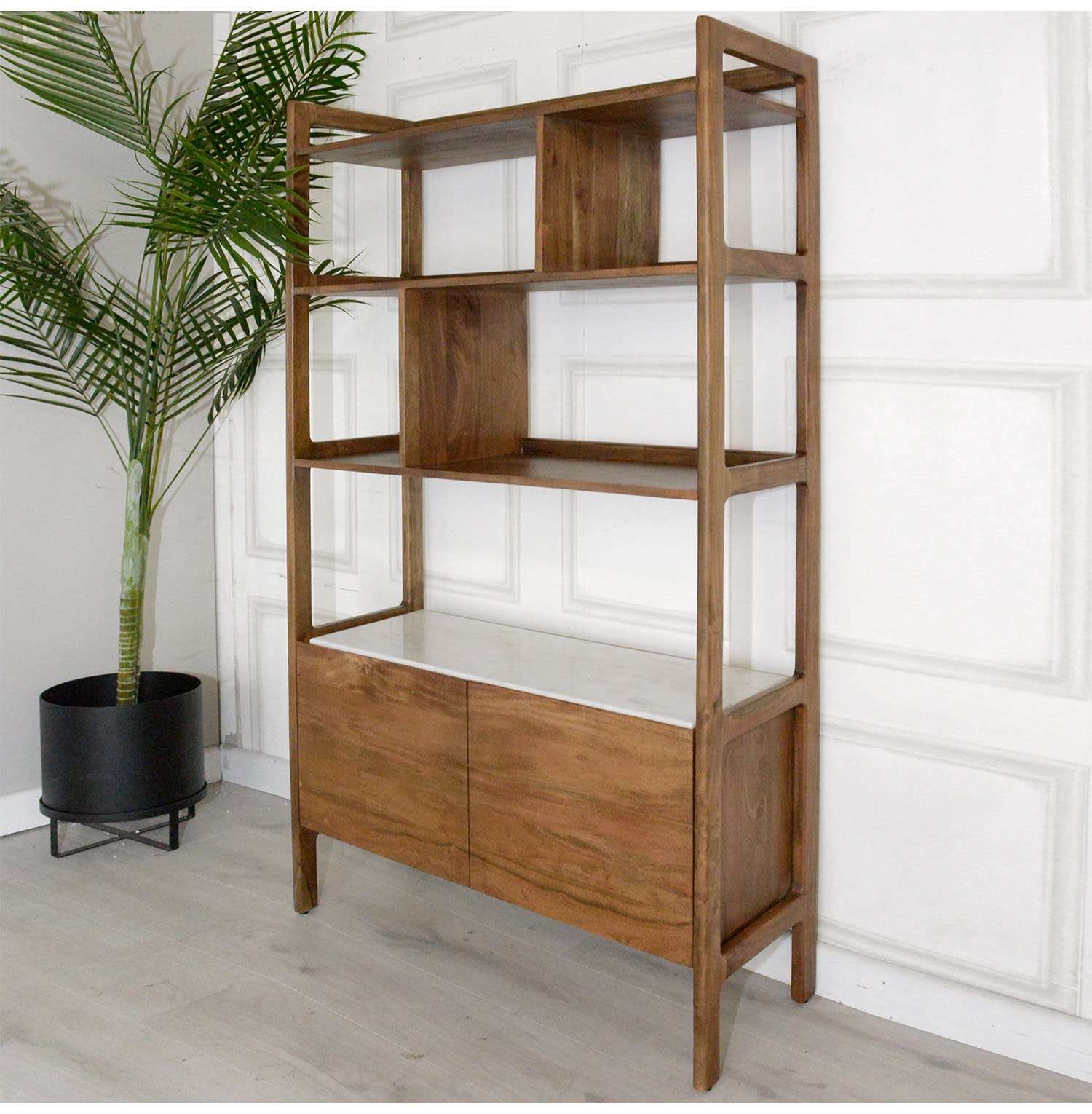 Barcelona Brown Display Unit by Gallery