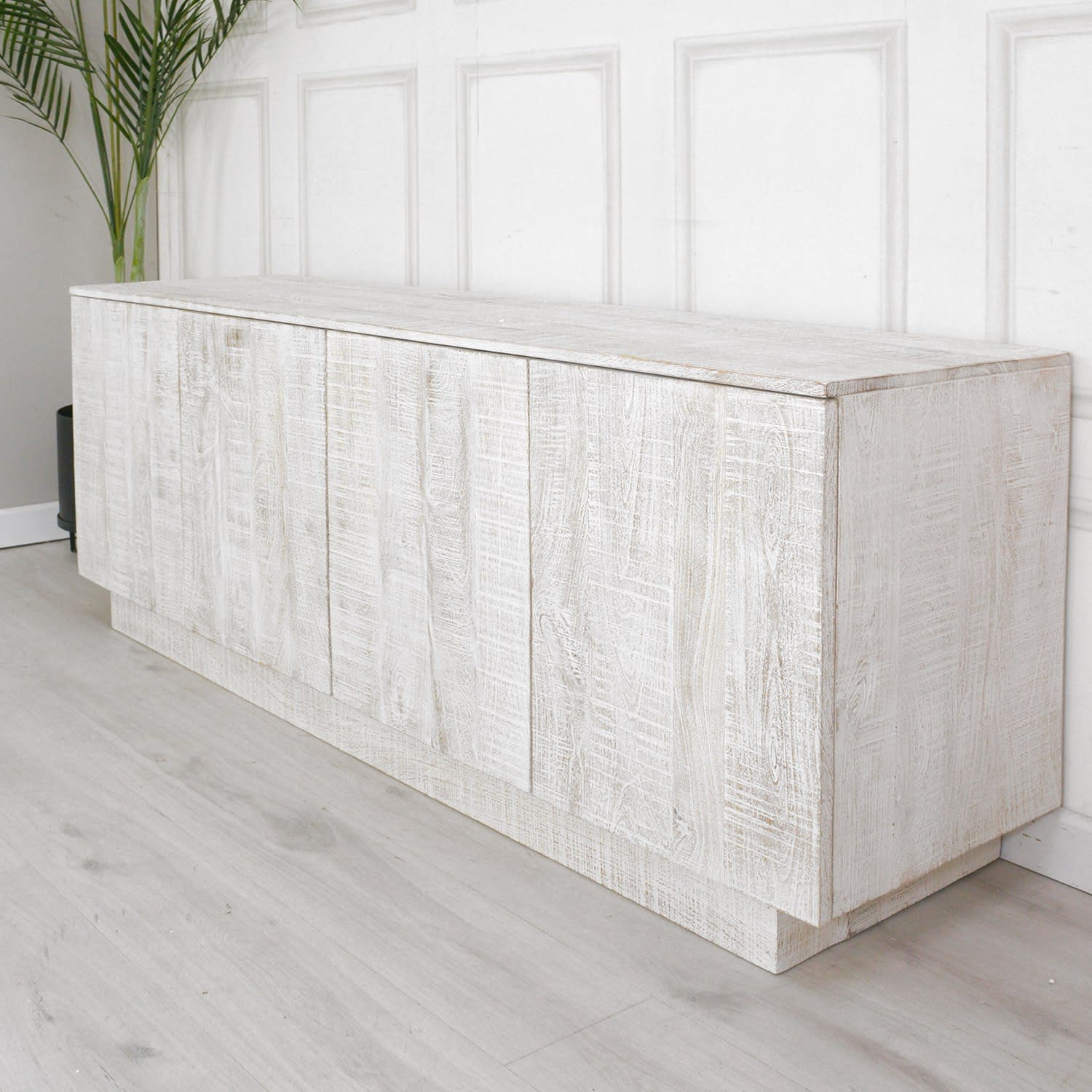 Iowa White Wash Sideboard by Gallery Direct 