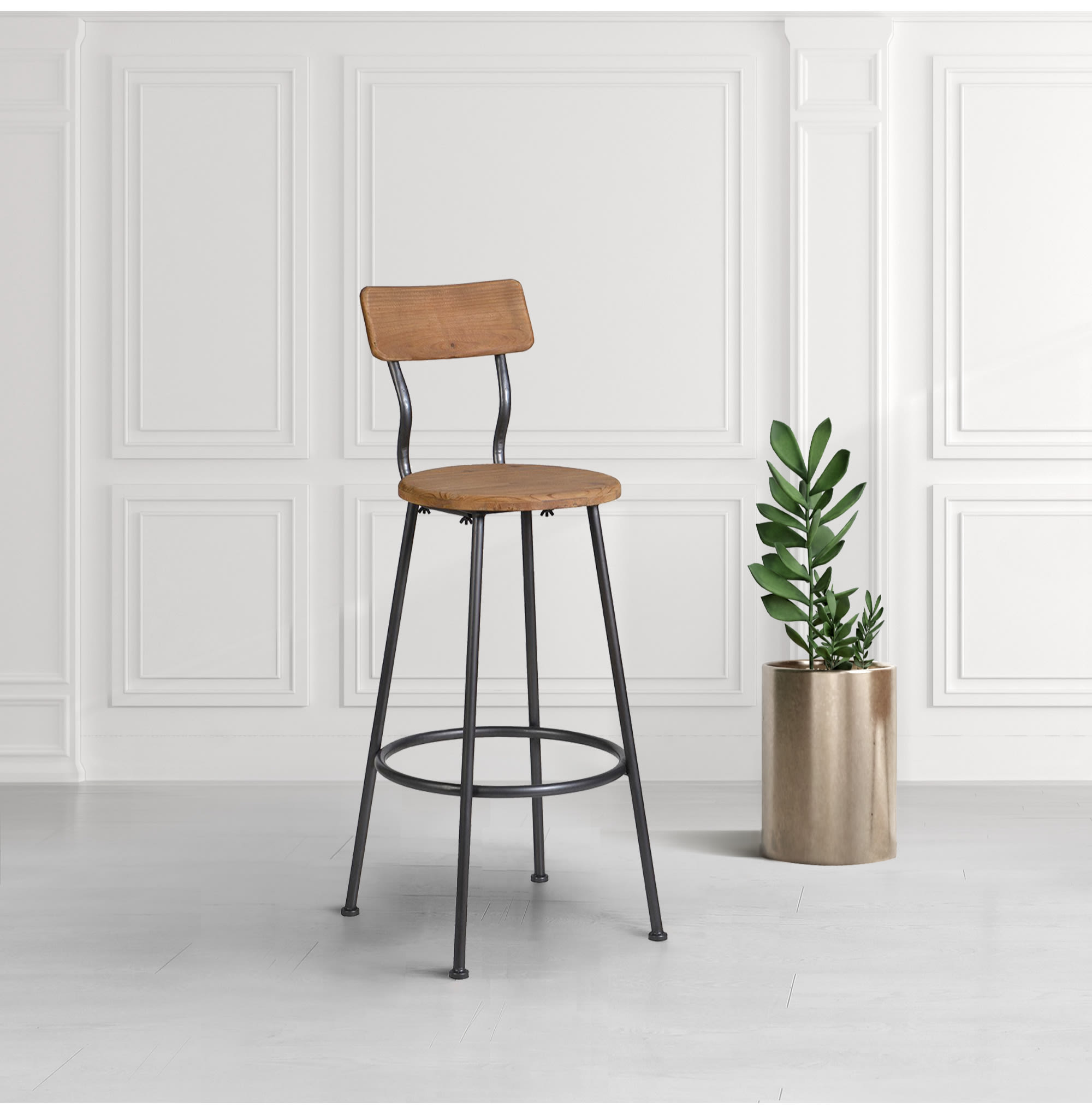 Seat Style Bar Stool