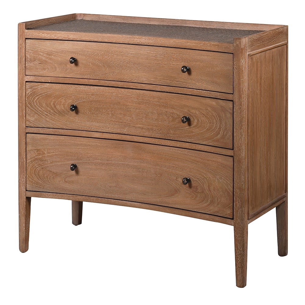 Crossingham 3 Drawer Chest of Drawers