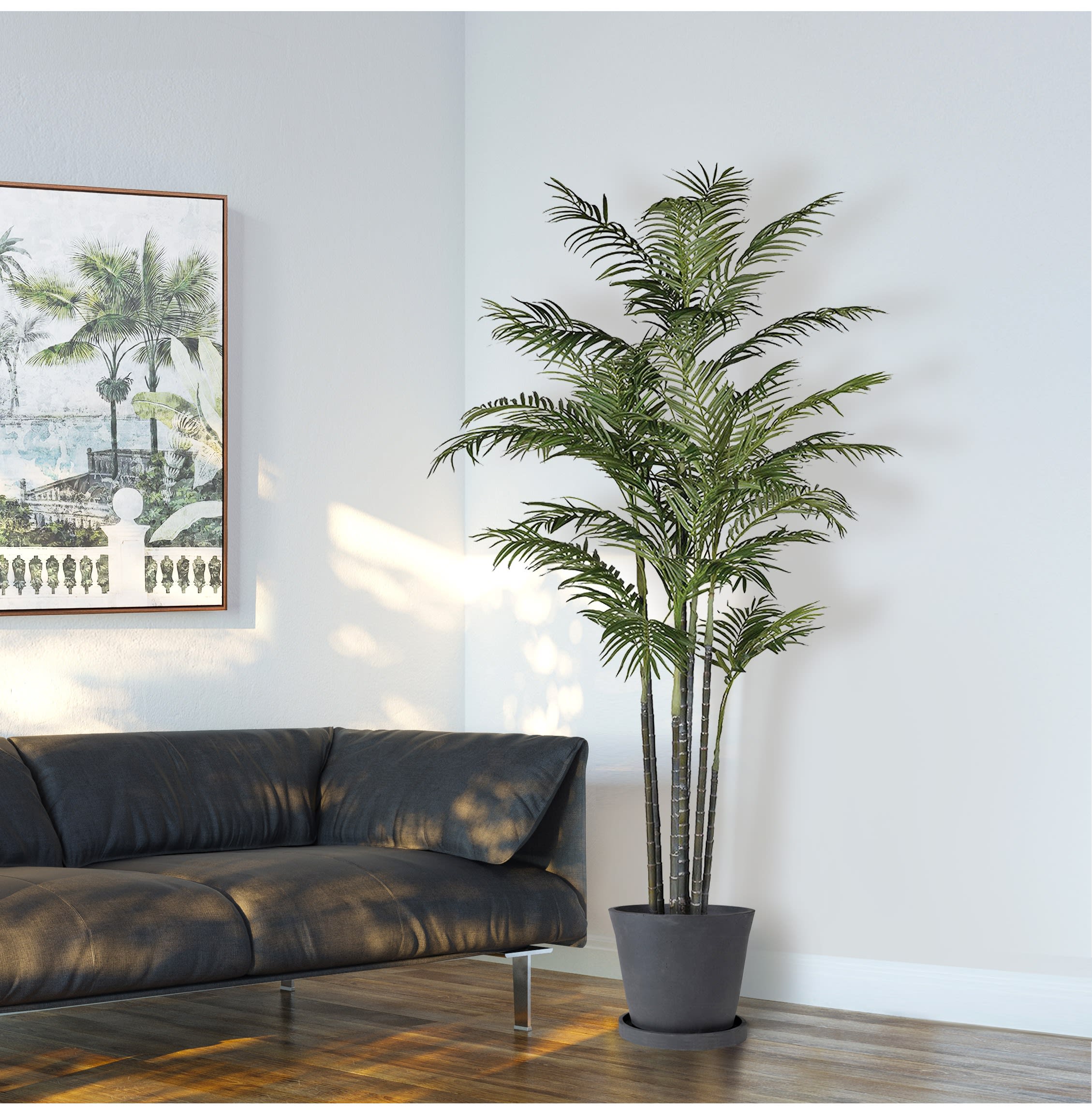 Tall Faux Bamboo Tree