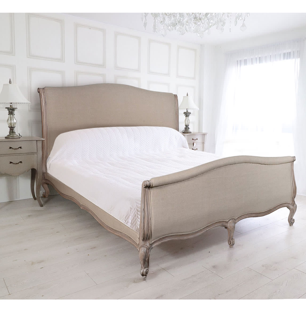 Francais Grande 6ft Superking Bed