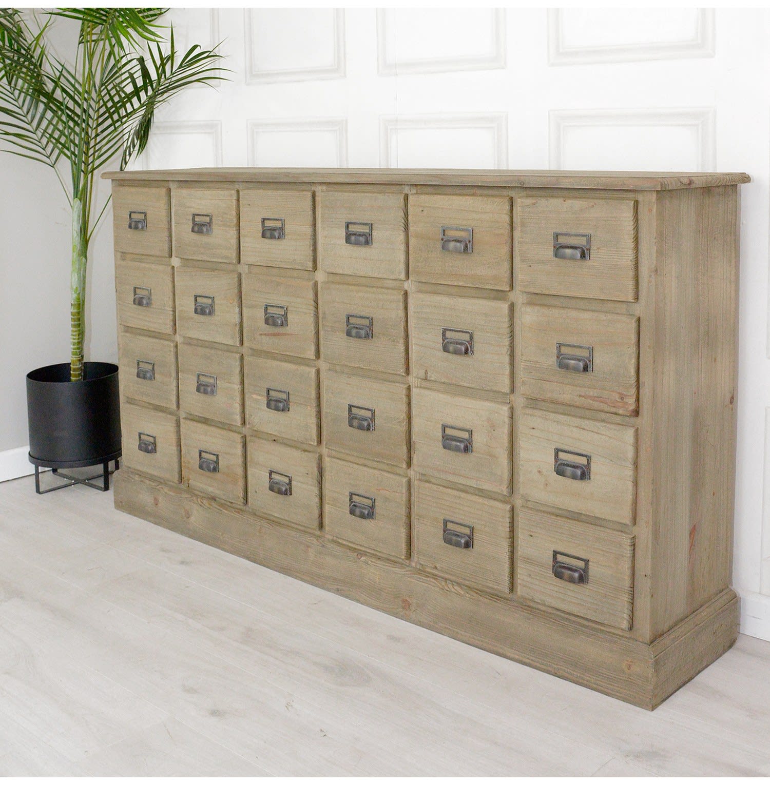 French Style Reclaimed Industrial Chest