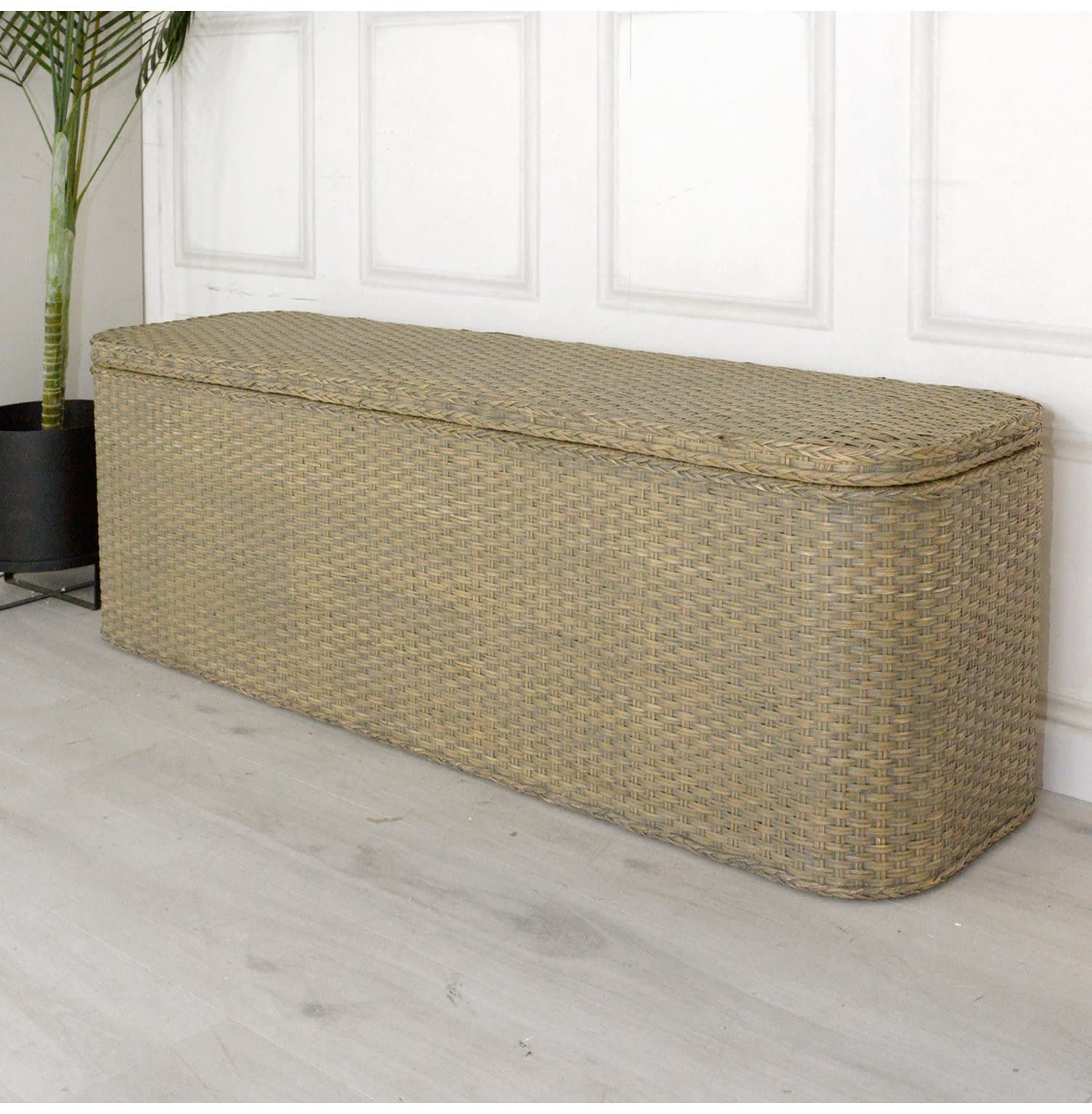 Southampton Rattan Storage Trunk