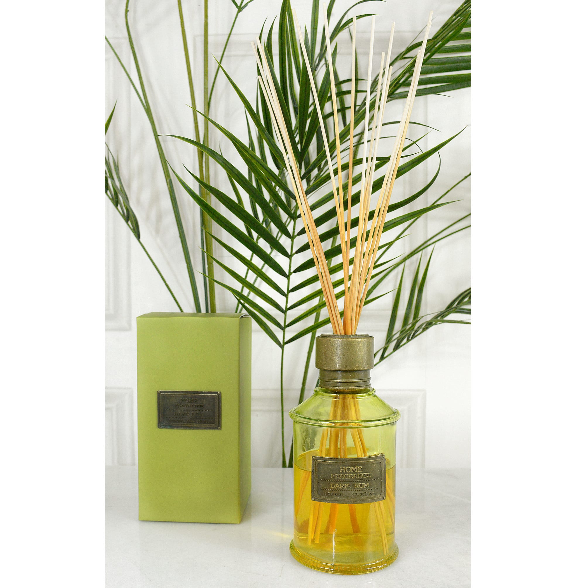 Dark Rum Large Reed Diffuser