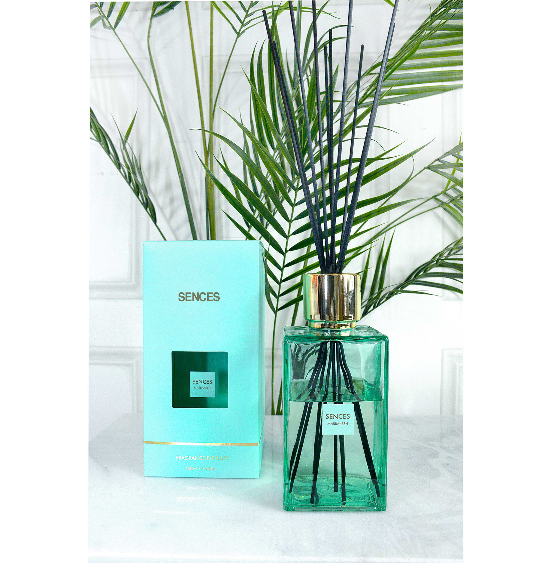 Extra Large Sences Marrakesh Reed Diffuser