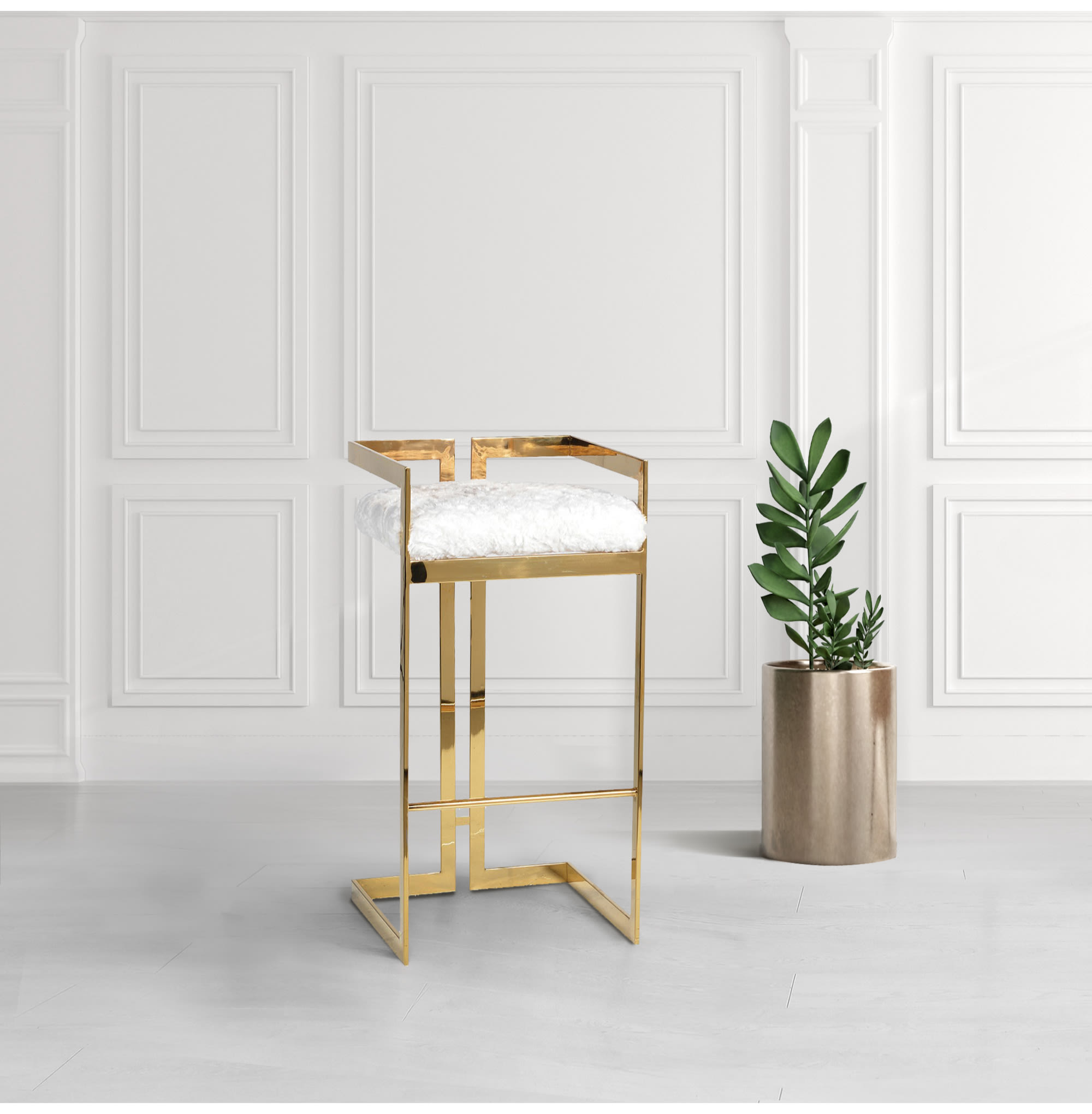 Sloane Gold Barstool