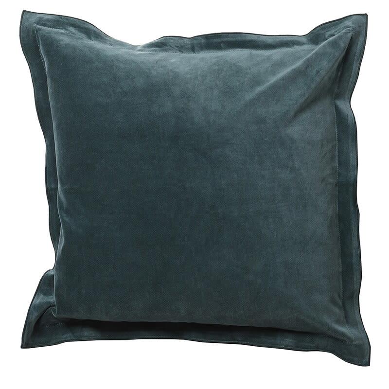 Green Velvet Cushion 