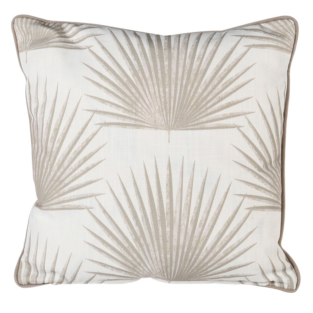 Natural Palm Tree Cushion